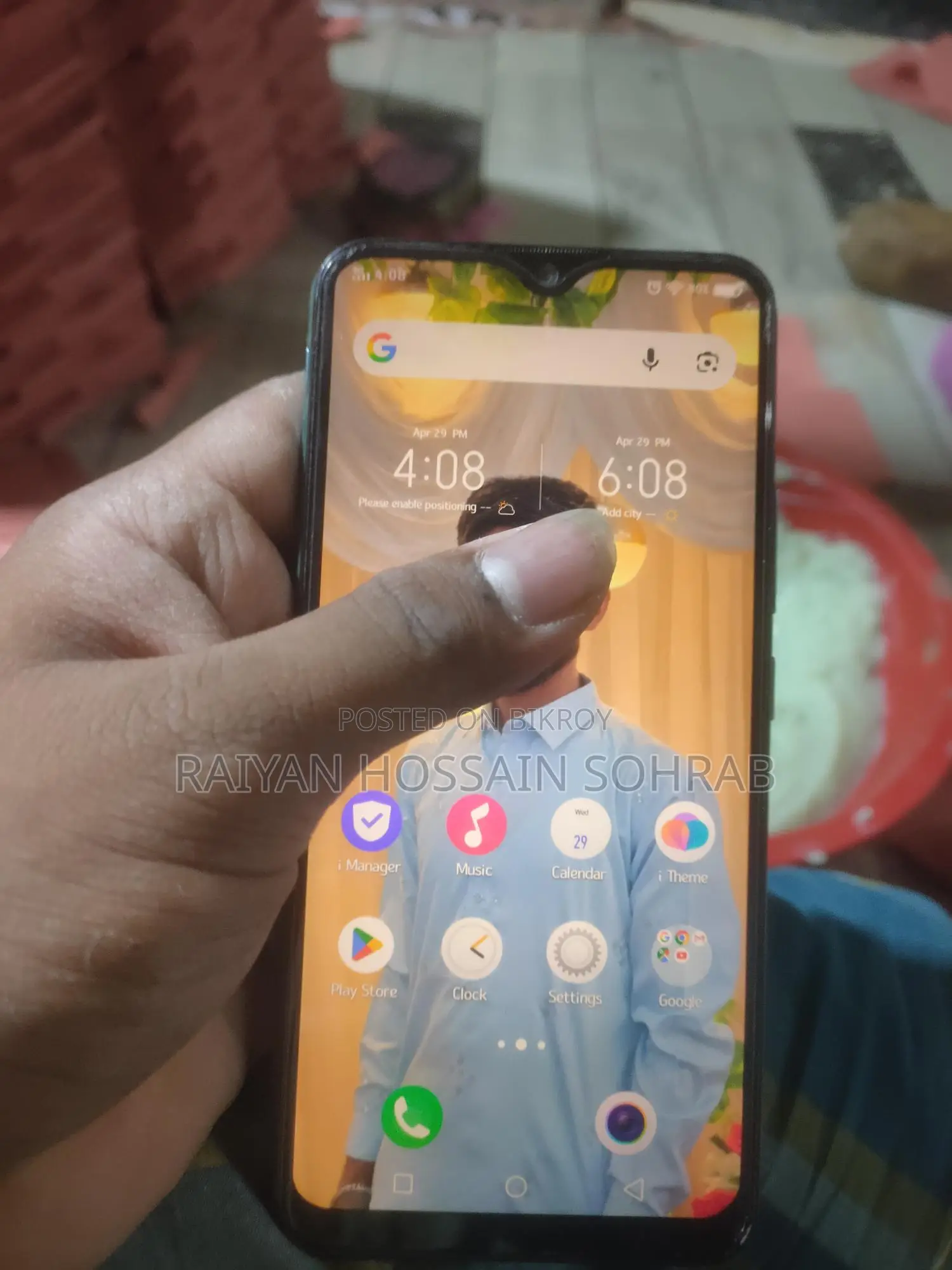 Vivo Y17 8/256 (Used)