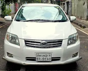Toyota Axio 2011 White
