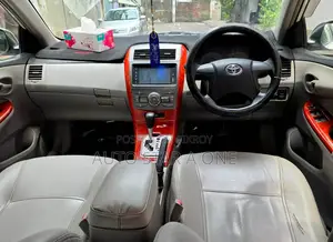 Toyota Axio 2011 White
