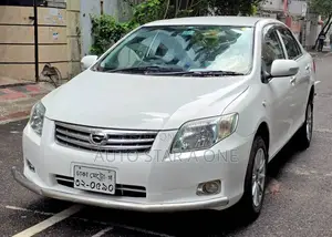 Toyota Axio 2011 White
