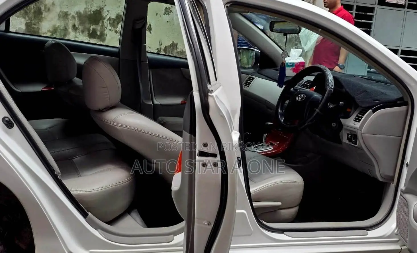 Toyota Axio 2011 White