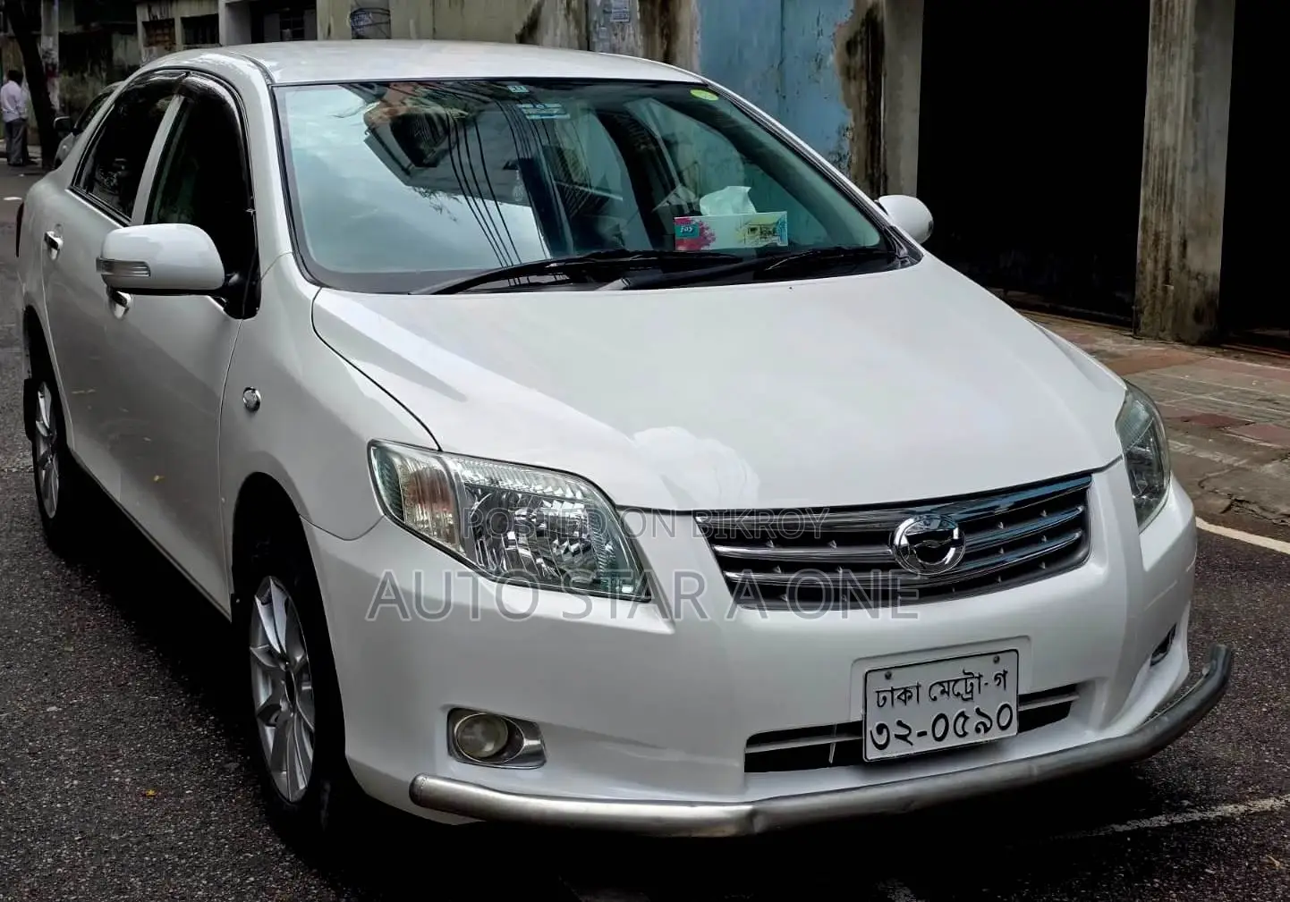 Toyota Axio 2011 White