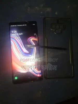 Samsung Galaxy Note 9 (Used)