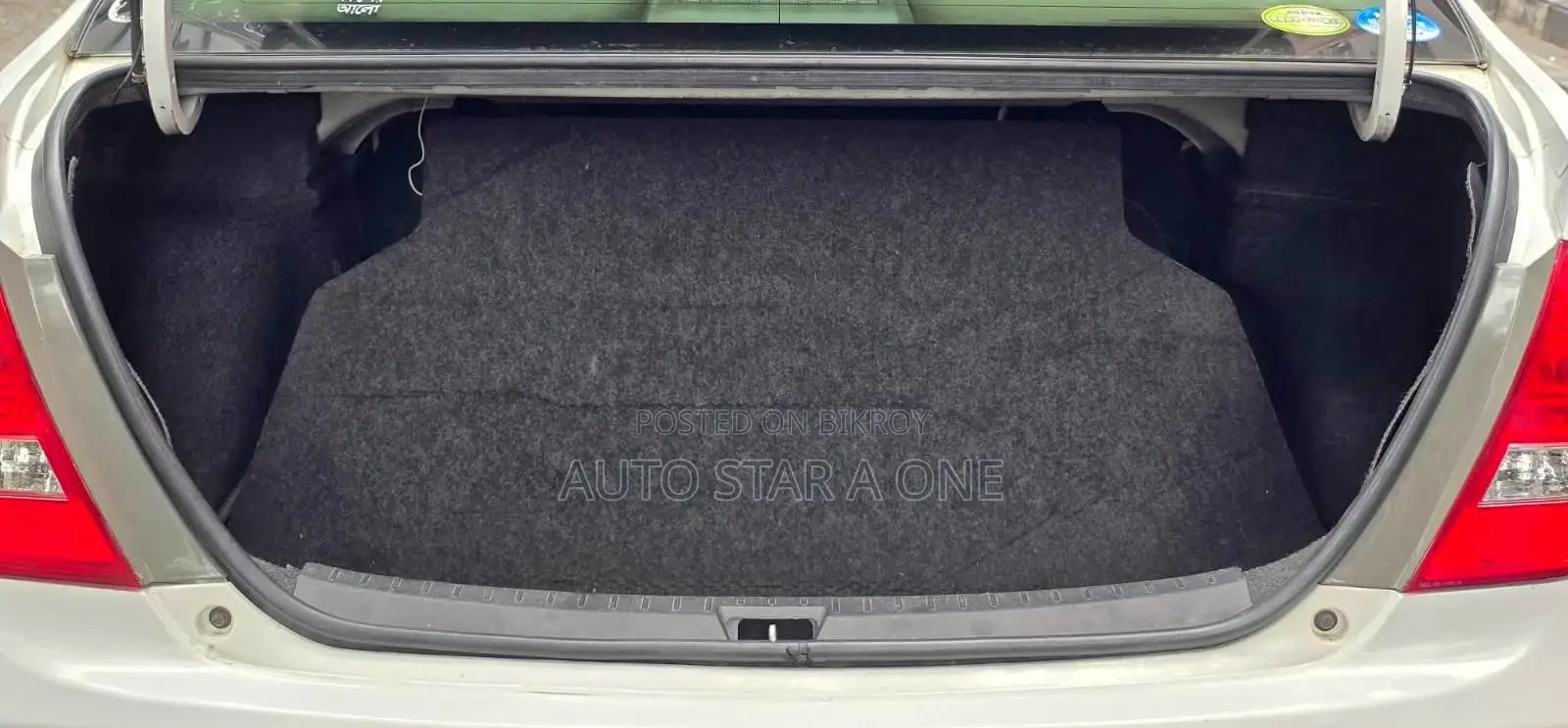Toyota Axio 2011 White