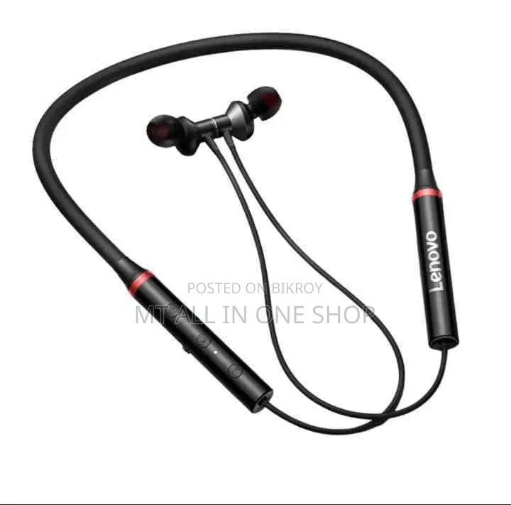 Lenovo He05x Sports Magnetic Wireless Earphones