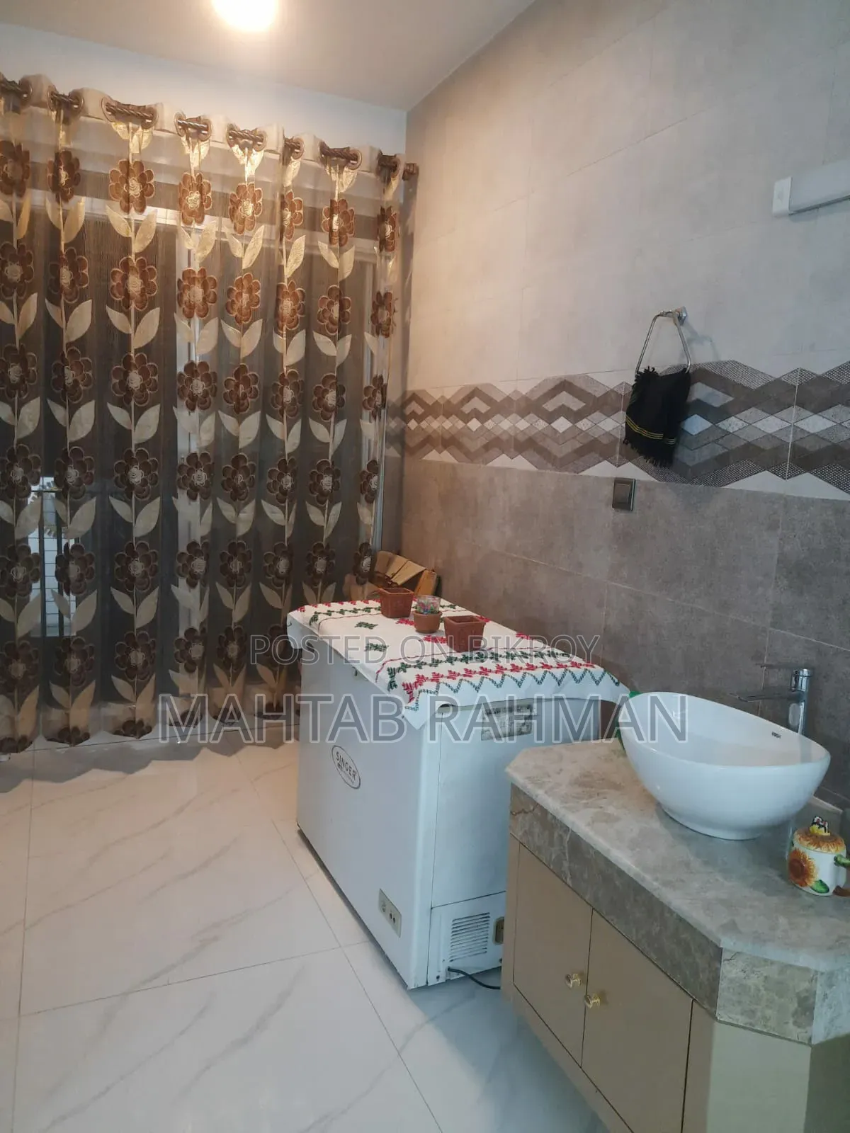 3-Bedroom Apartment in Dhanmondi for Sale