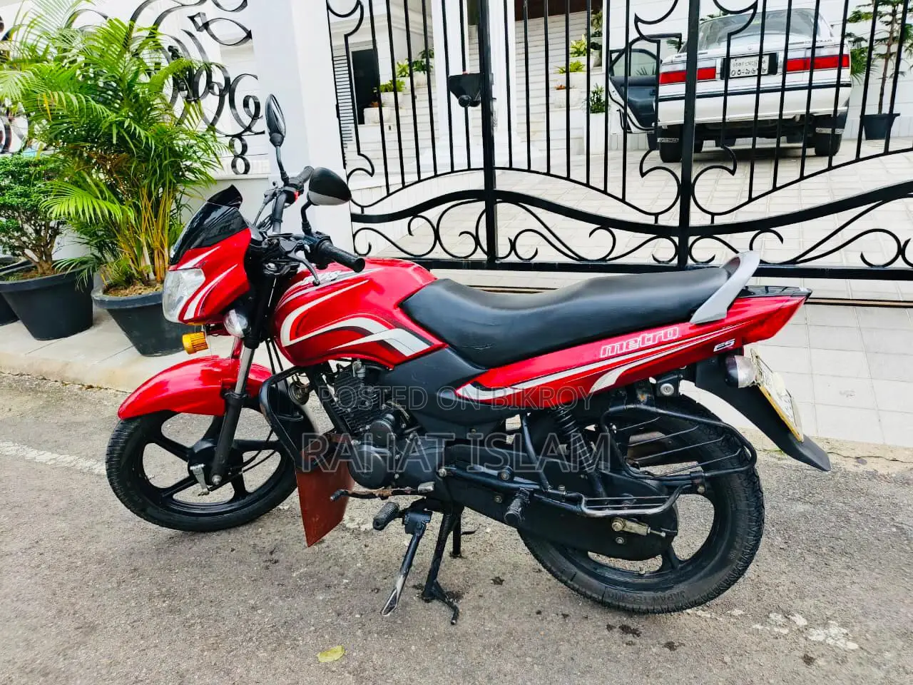 TVS Metro ES 2018
