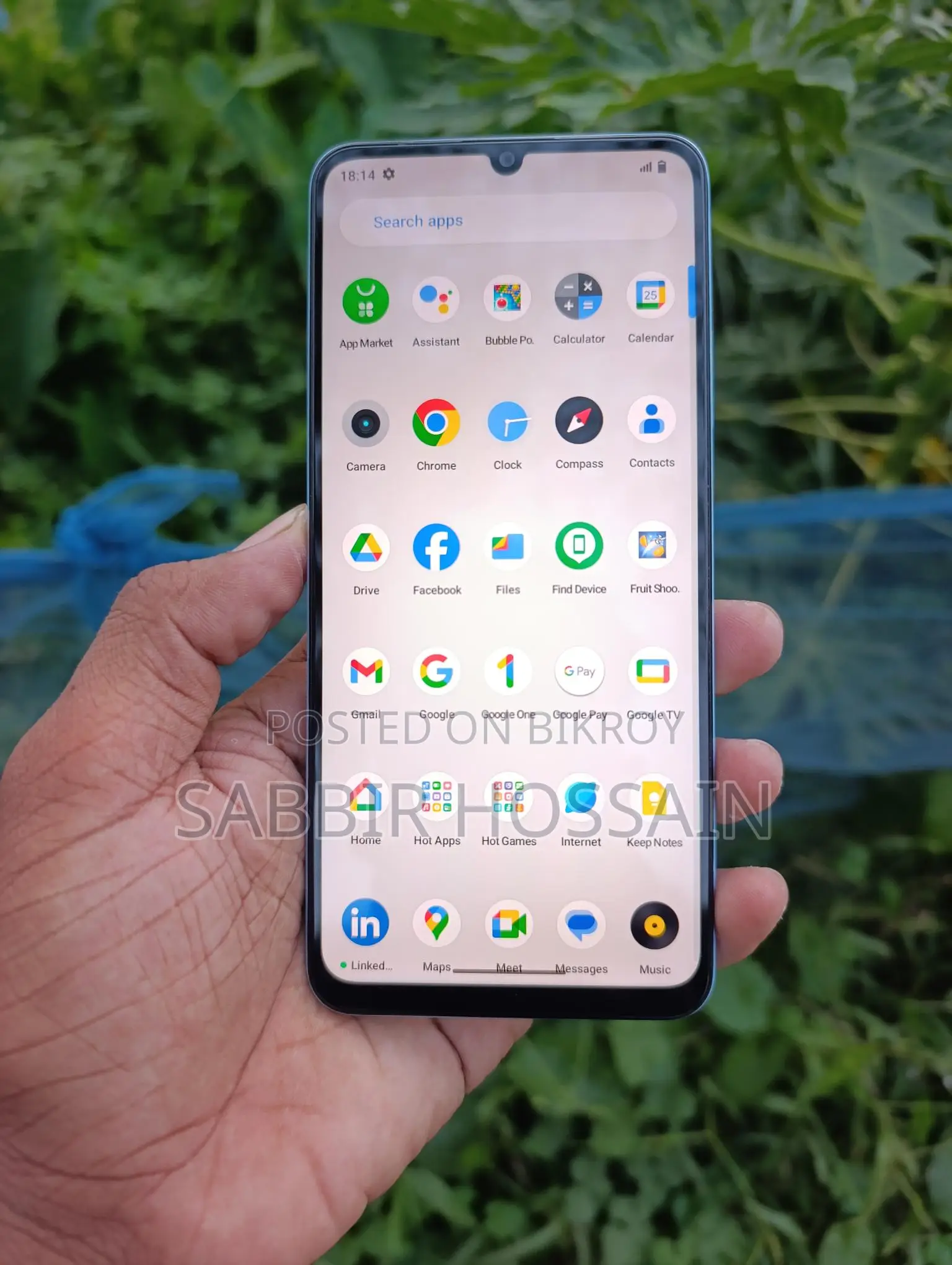 Realme Note 50 4/64 (Used)