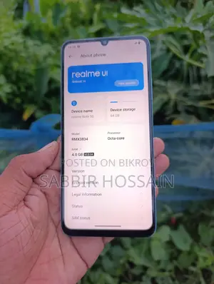 Realme Note 50 4/64 (Used)
