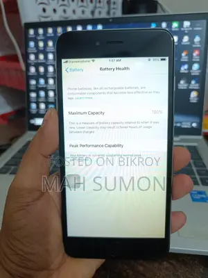 অ্যাপল আইফোন ৬ প্লাস ৬৪ জিবি গ্রে