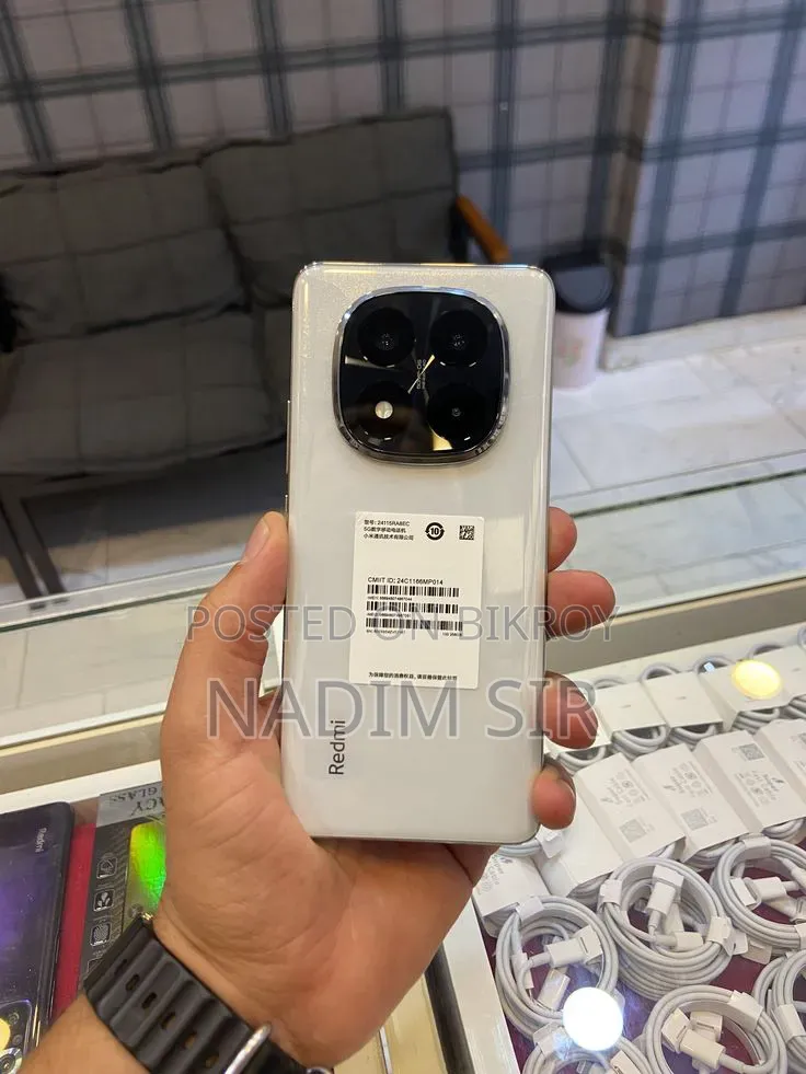 Xiaomi Redmi Note 14 Pro 256 GB White