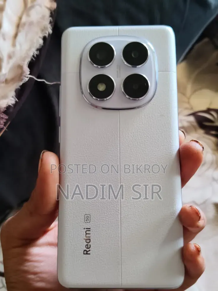 Xiaomi Redmi Note 14 Pro 256 GB White
