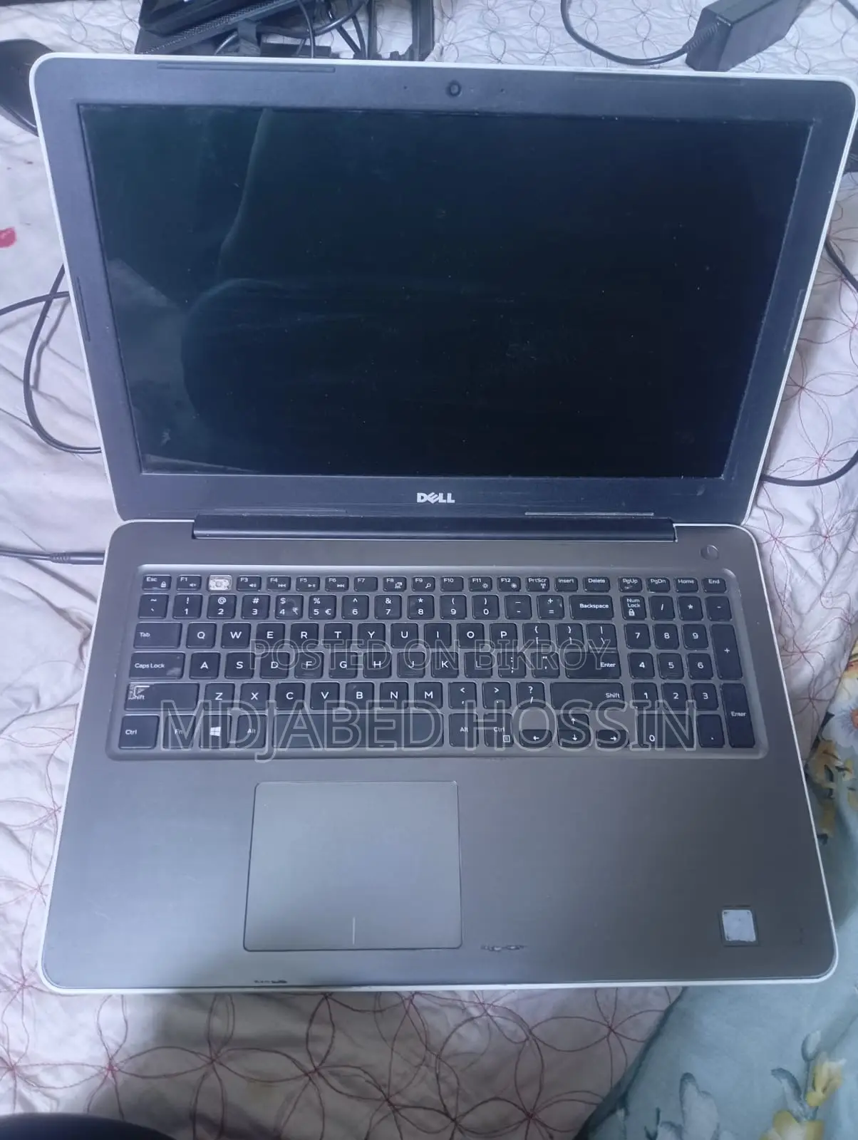 Laptop Dell Inspiron 15 5576 12GB Intel Core I3 SSD 256GB