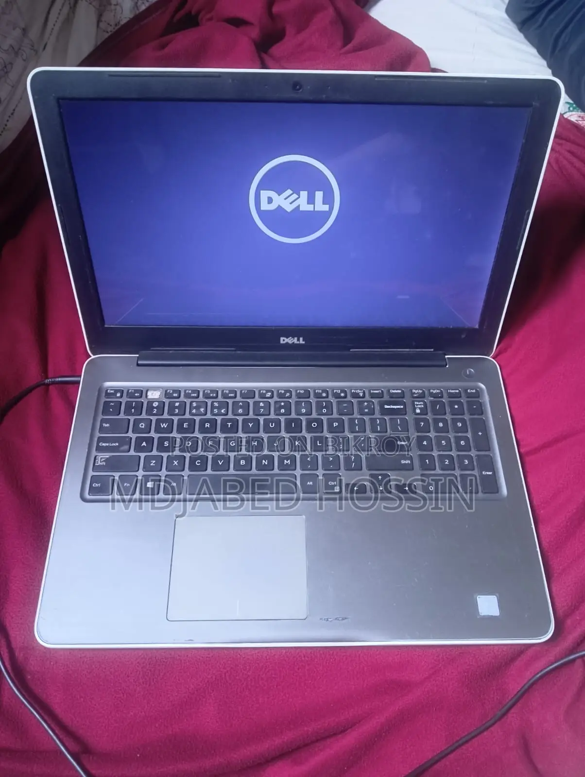 Laptop Dell Inspiron 15 5576 12GB Intel Core I3 SSD 256GB