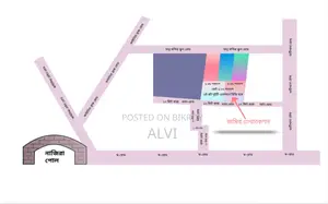 Land for sale on Barman Road, near Nazira Pole, in the heart of the city