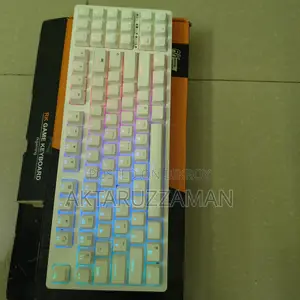 Royal Kludge Rk92 Bluetooth, Usb White (Red Switch) Mechanical Gaming