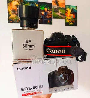 Dslr 600d + 50 Mm Prime Lens