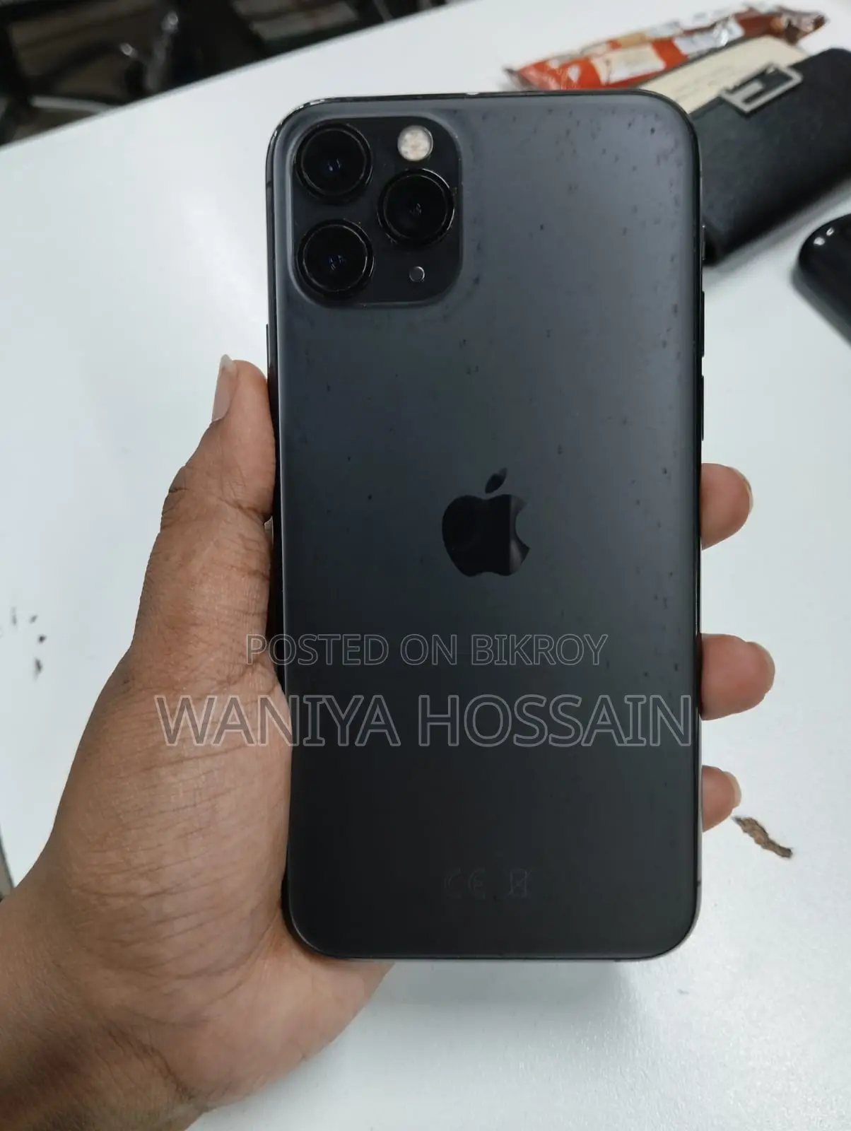অ্যাপল আইফোন ১১ প্রো ২৫৬ জিবি ব্ল্যাক