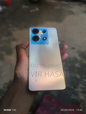 Infinix Note 30 128 GB Silver