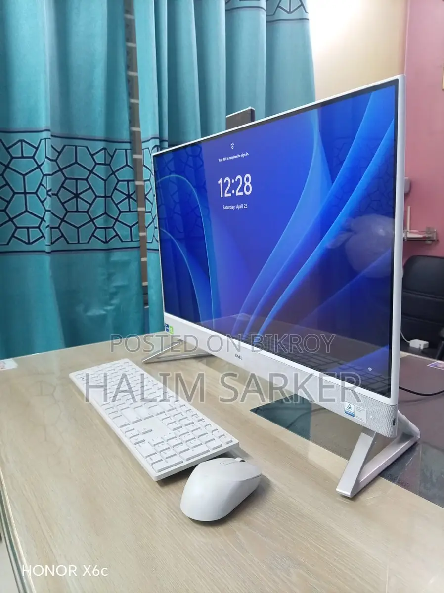 Desktop Computer Dell Inspiron 27 All-in-One 32GB Intel Core i7 SSD 1TB