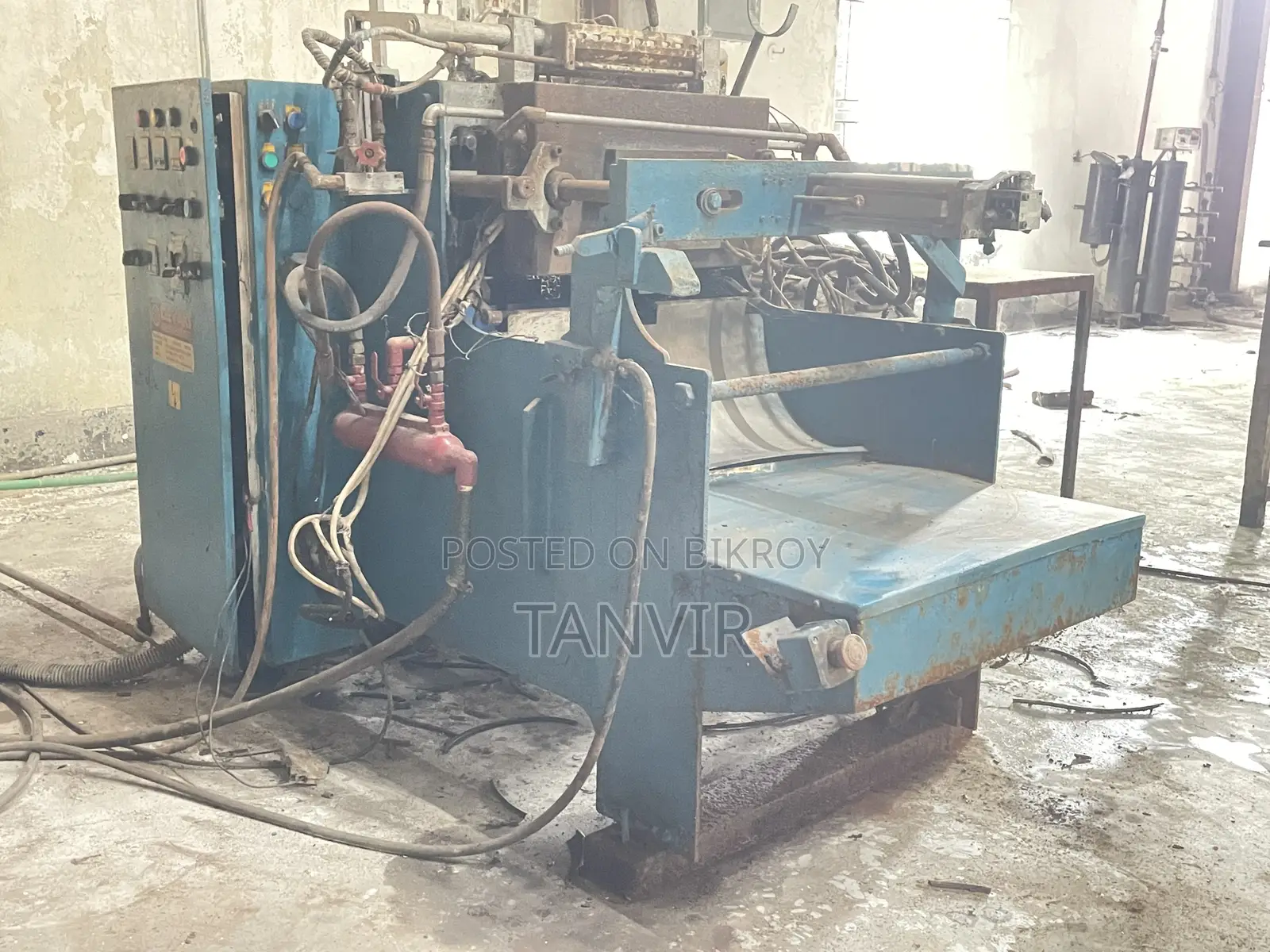 Grid Casting Machine (Battery)