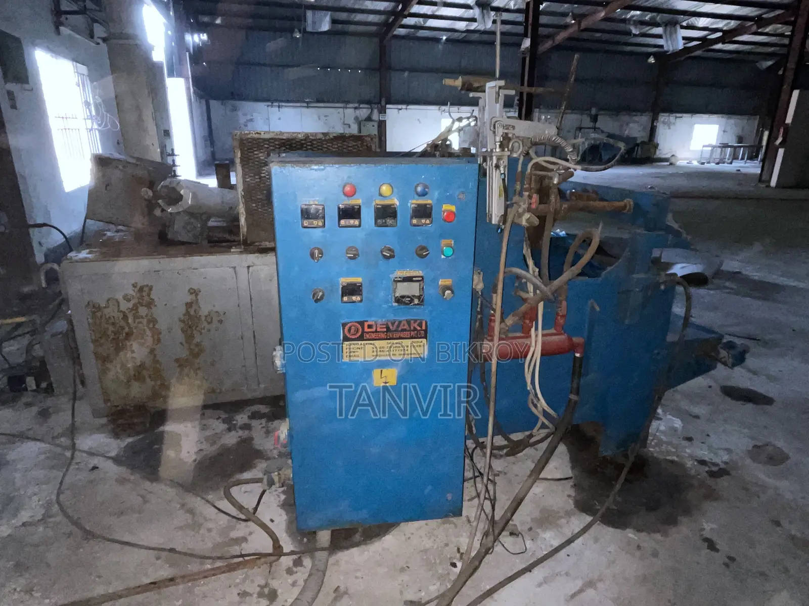 Grid Casting Machine (Battery)