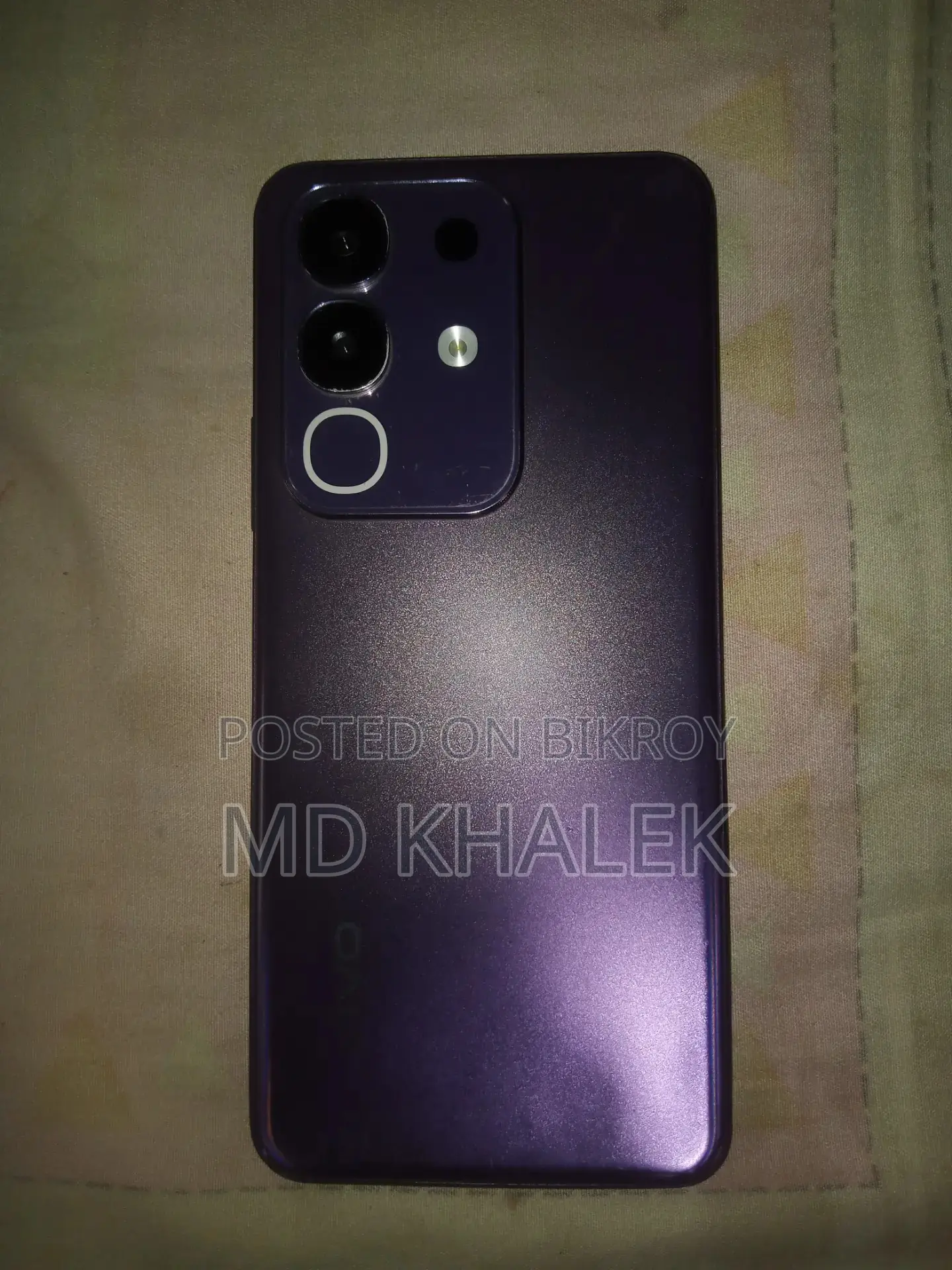 Vivo T4x 128 GB Purple