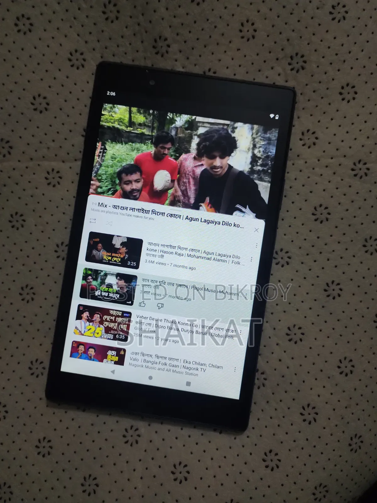 Lenovo Tab 4 8 16 GB Black