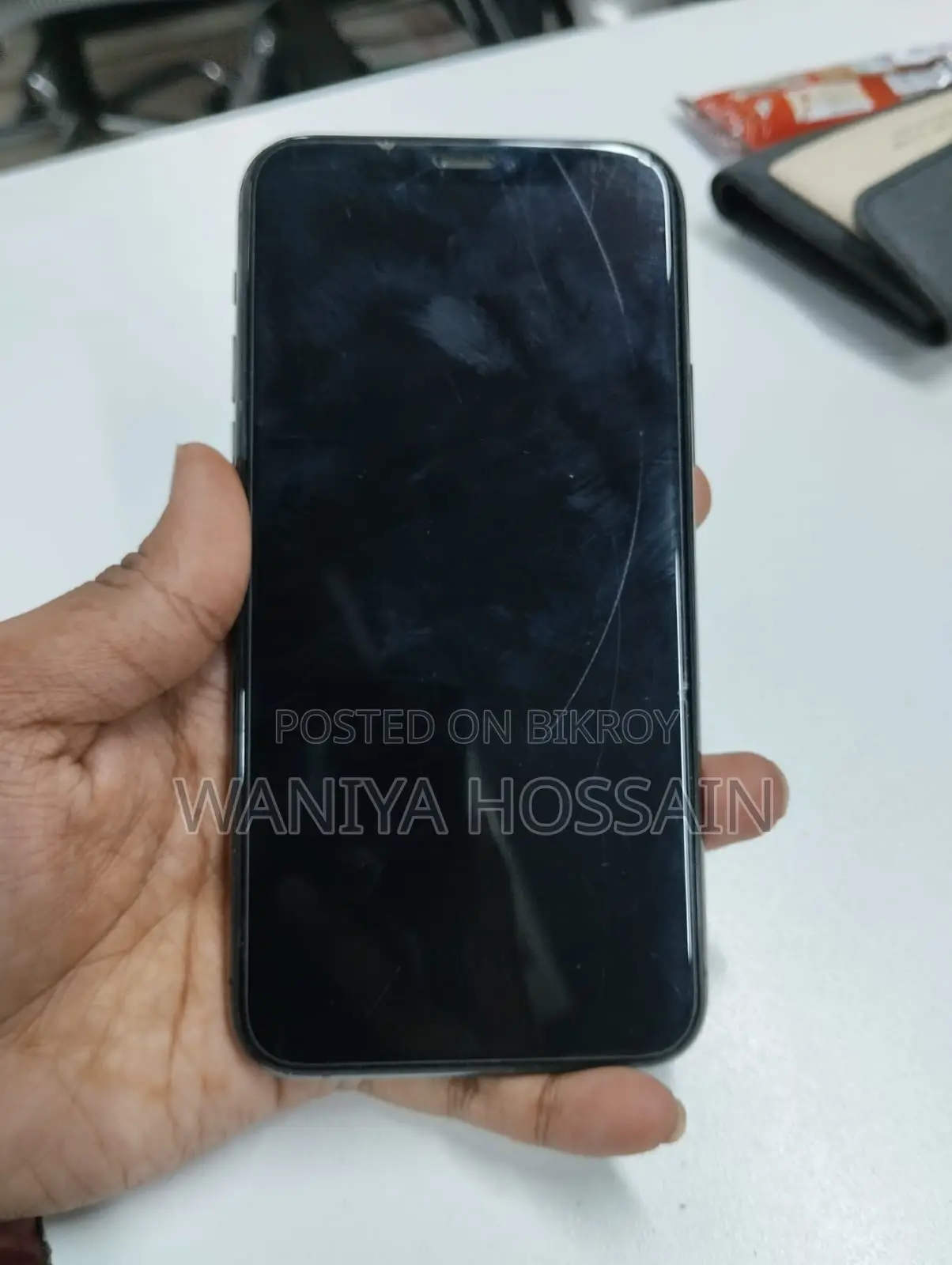 অ্যাপল আইফোন ১১ প্রো ২৫৬ জিবি ব্ল্যাক