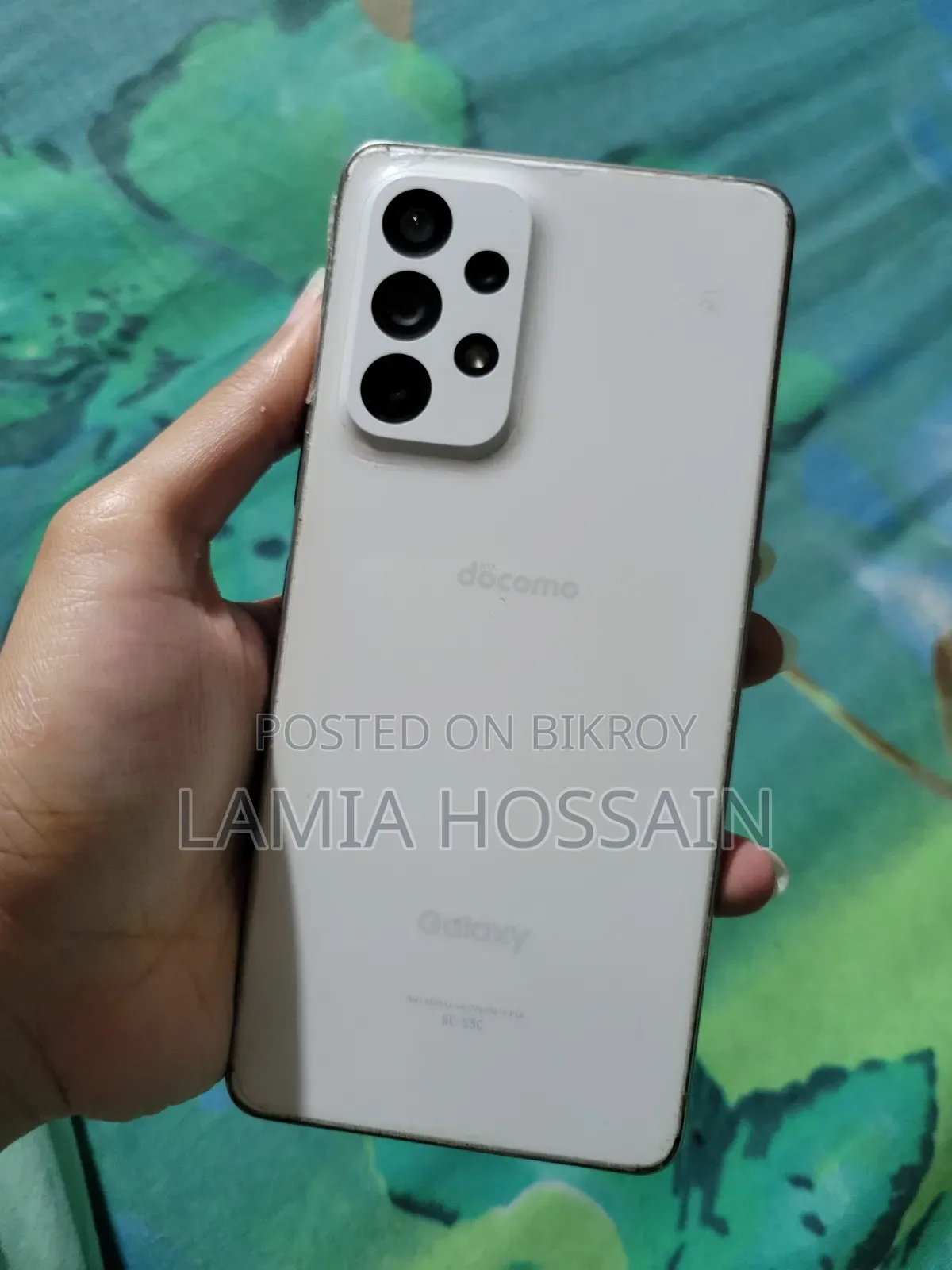 Samsung Galaxy A53 5G 128 GB White