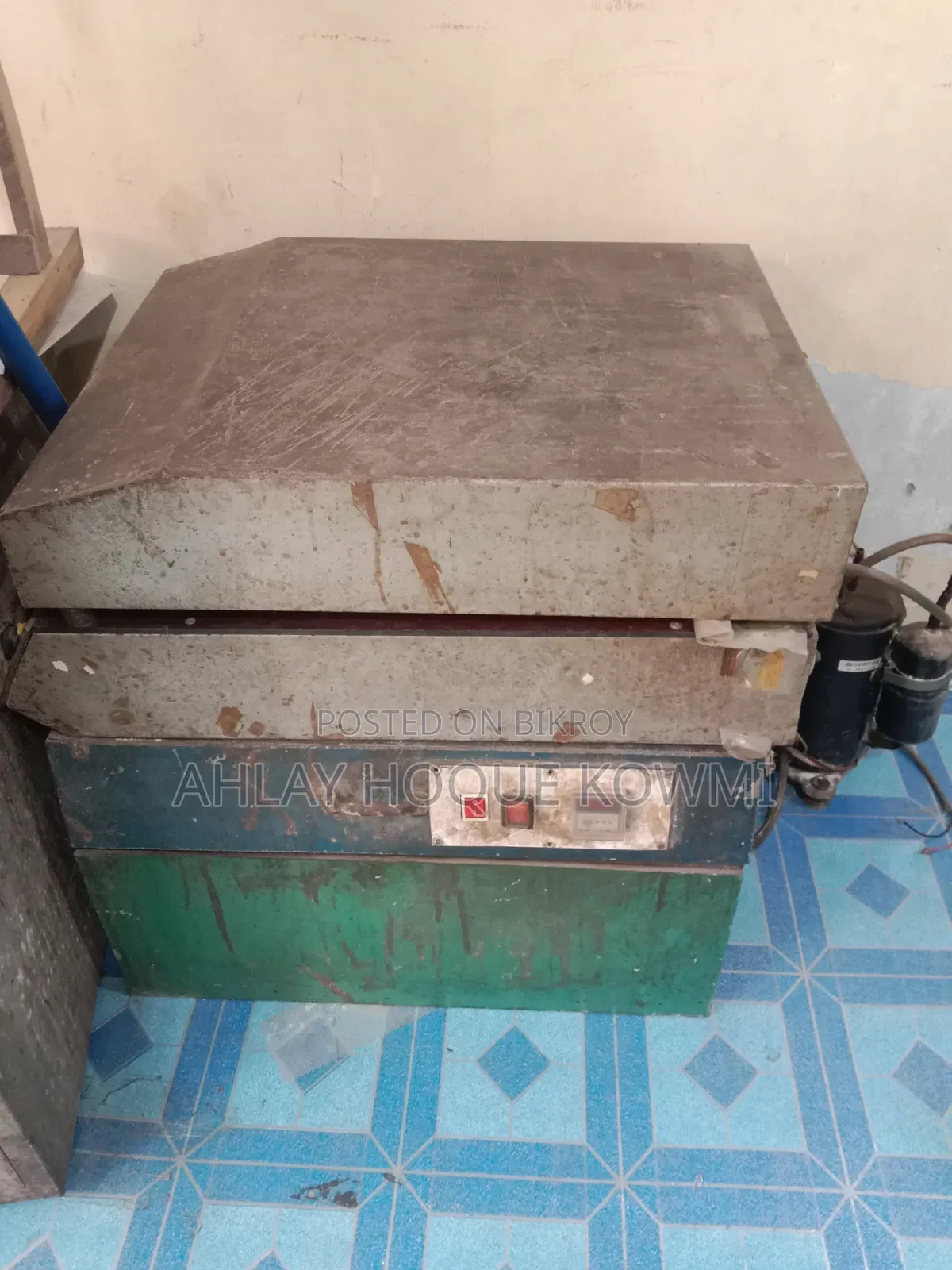 Nylon Flexo Block Wash and Exposure Machine