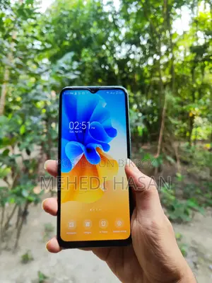 Tecno Spark 7 6000 Mah battery (Used)
