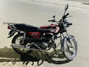 Dayang DY100-M 2007 Red