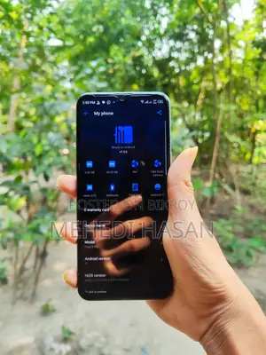 Tecno Spark 7 6000 Mah battery (Used)