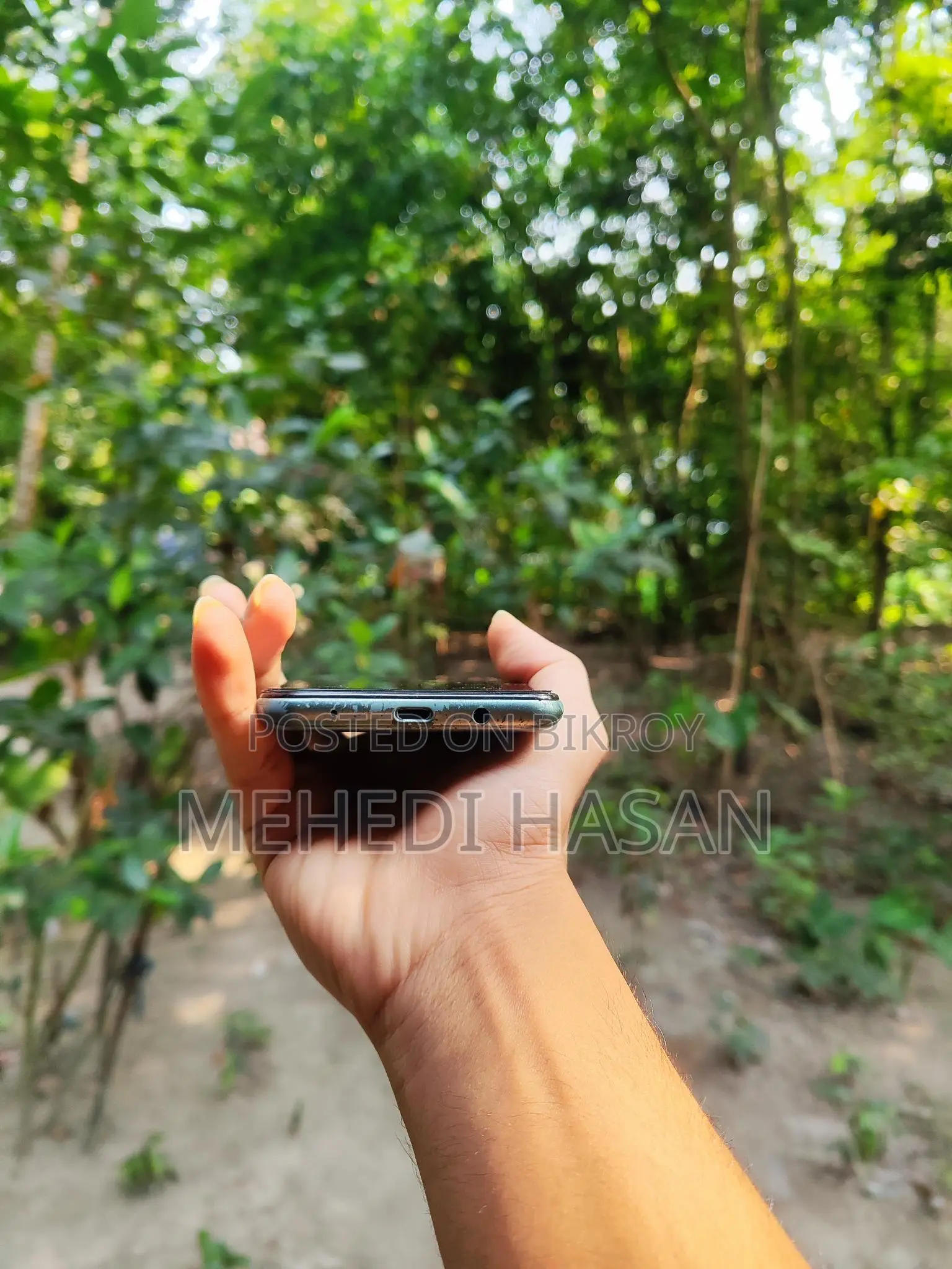 Tecno Spark 7 6000 Mah battery (Used)