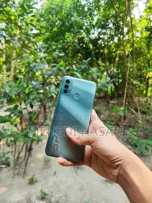 Tecno Spark 7 6000 Mah battery (Used)