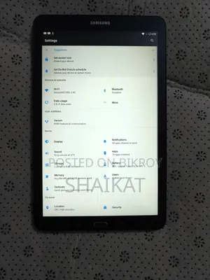Samsung Galaxy Tab E 9.6 8 GB Black