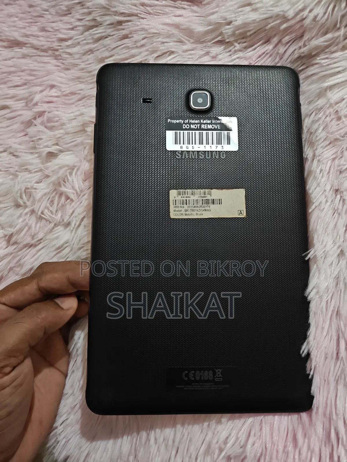 Samsung Galaxy Tab E 9.6 8 GB Black