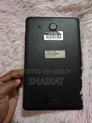 Samsung Galaxy Tab E 9.6 8 GB Black