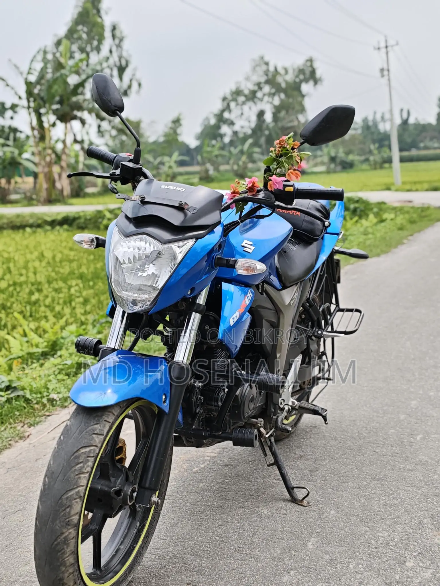 Suzuki Gixxer Monotone 2022