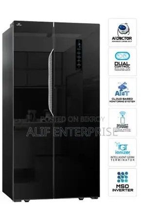 619 Walton Discount Fridge Model No : WNI-6A9-GDNE-DD