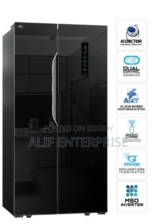 619 Walton Discount Fridge Model No : WNI-6A9-GDNE-DD