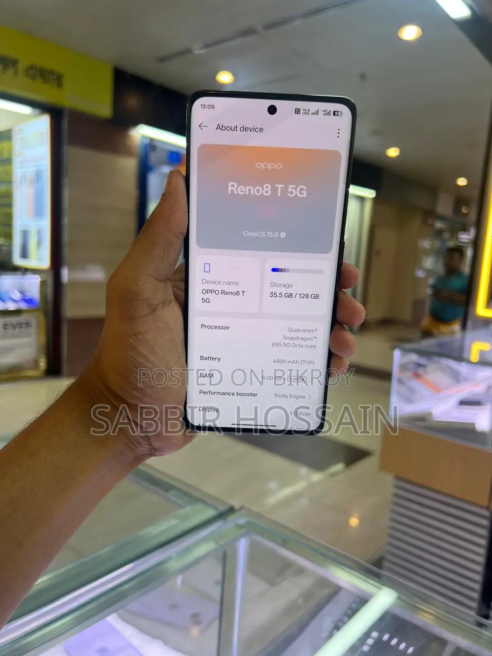 OPPO Reno 8T ` (Used)