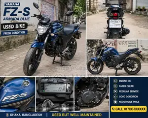 Yamaha FZ 2020 Blue