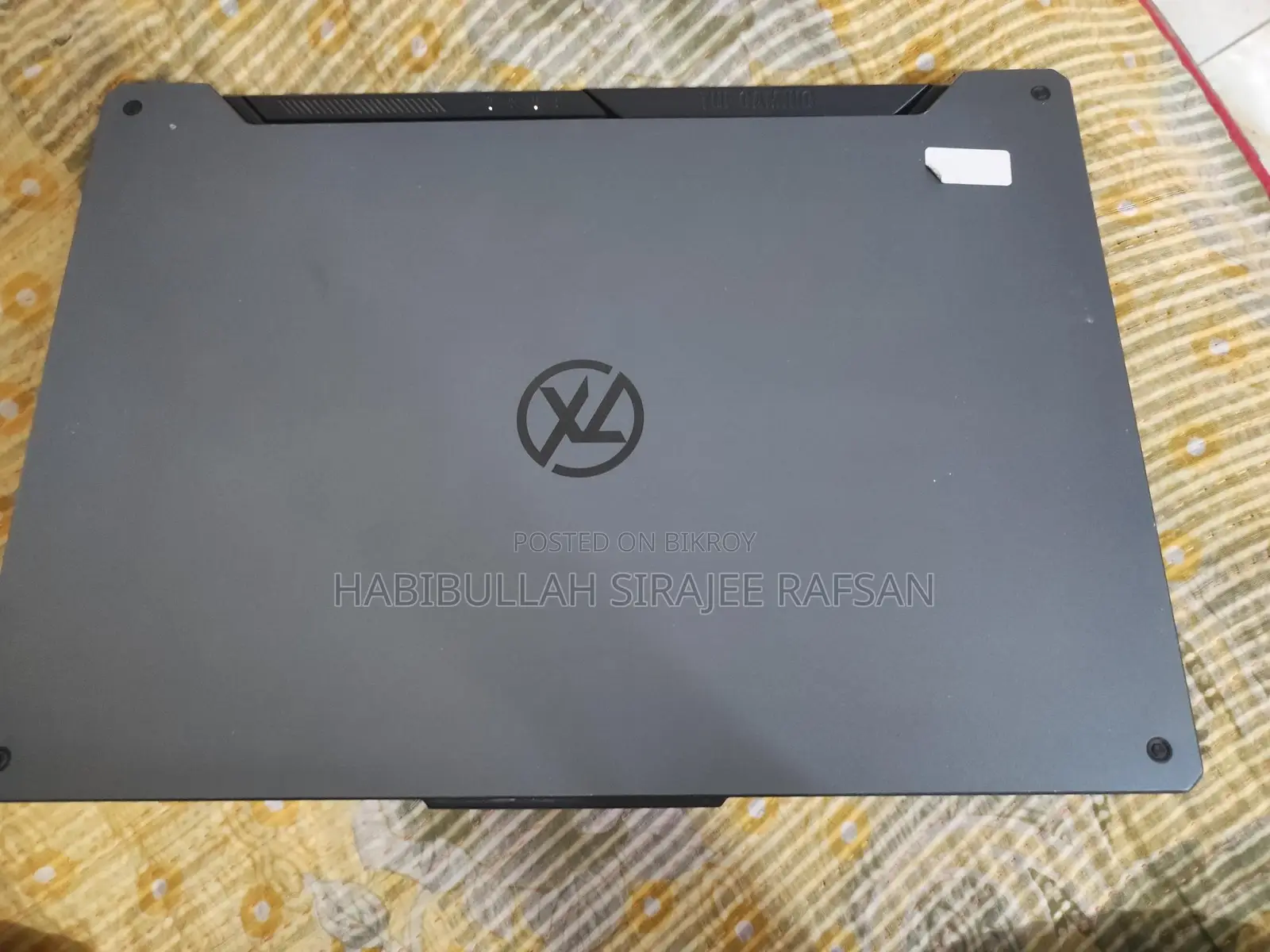 Asus TUF Gaming A15 FA506IU (ফ্রেশ কন্ডিশন; প্রায় নতুন)