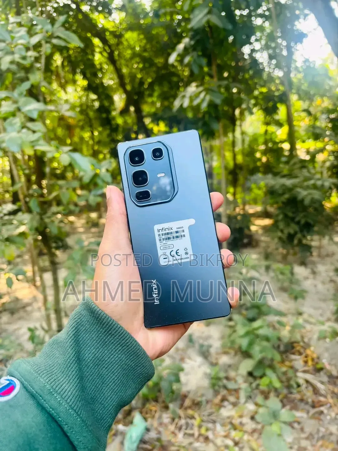 Infinix JoyPad 8S 256 GB Gray