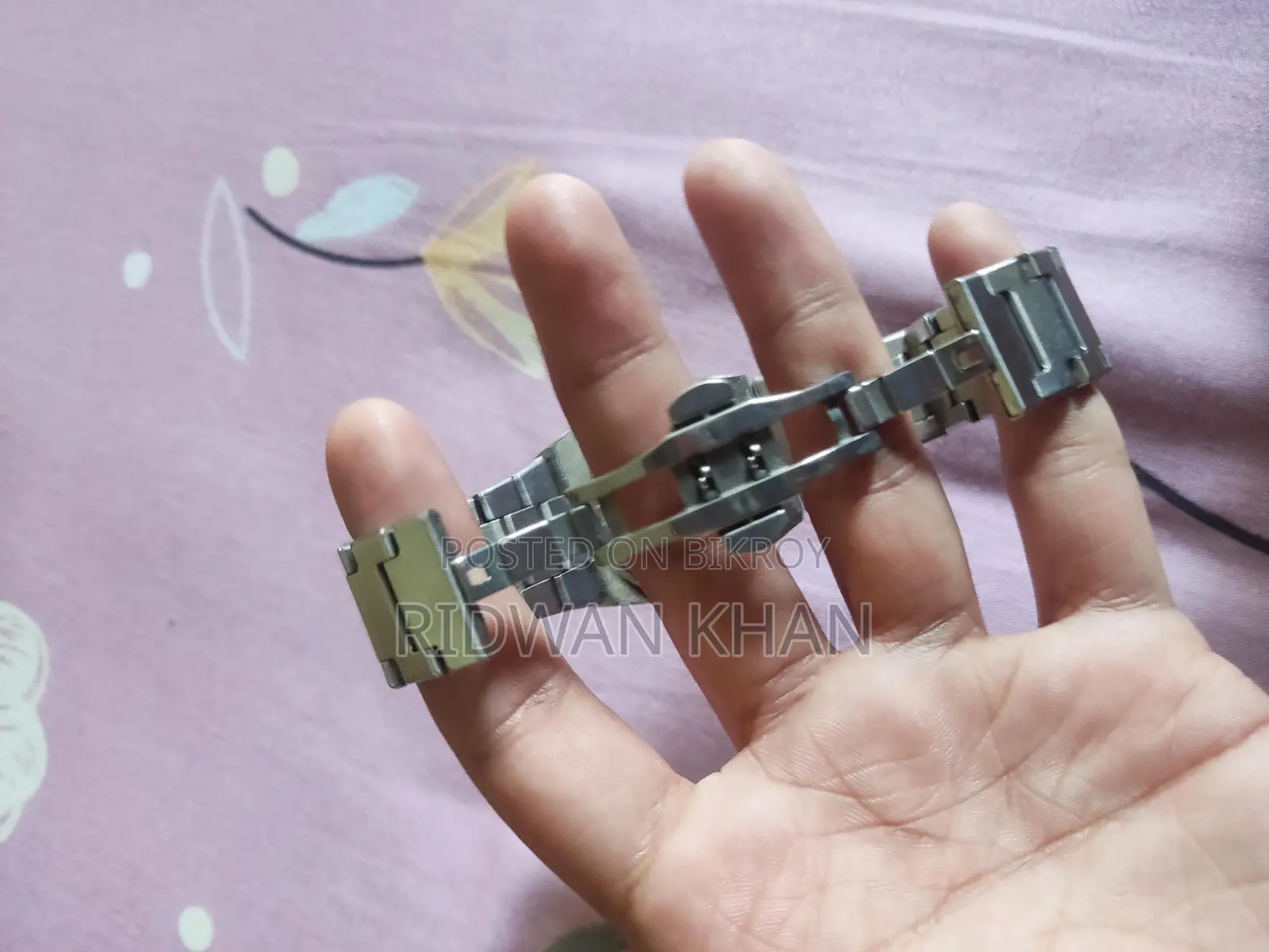Poedagar 930 লাক্সারি স্টেইনলেস স্টিল কোয়ার্টজ ঘড়ি