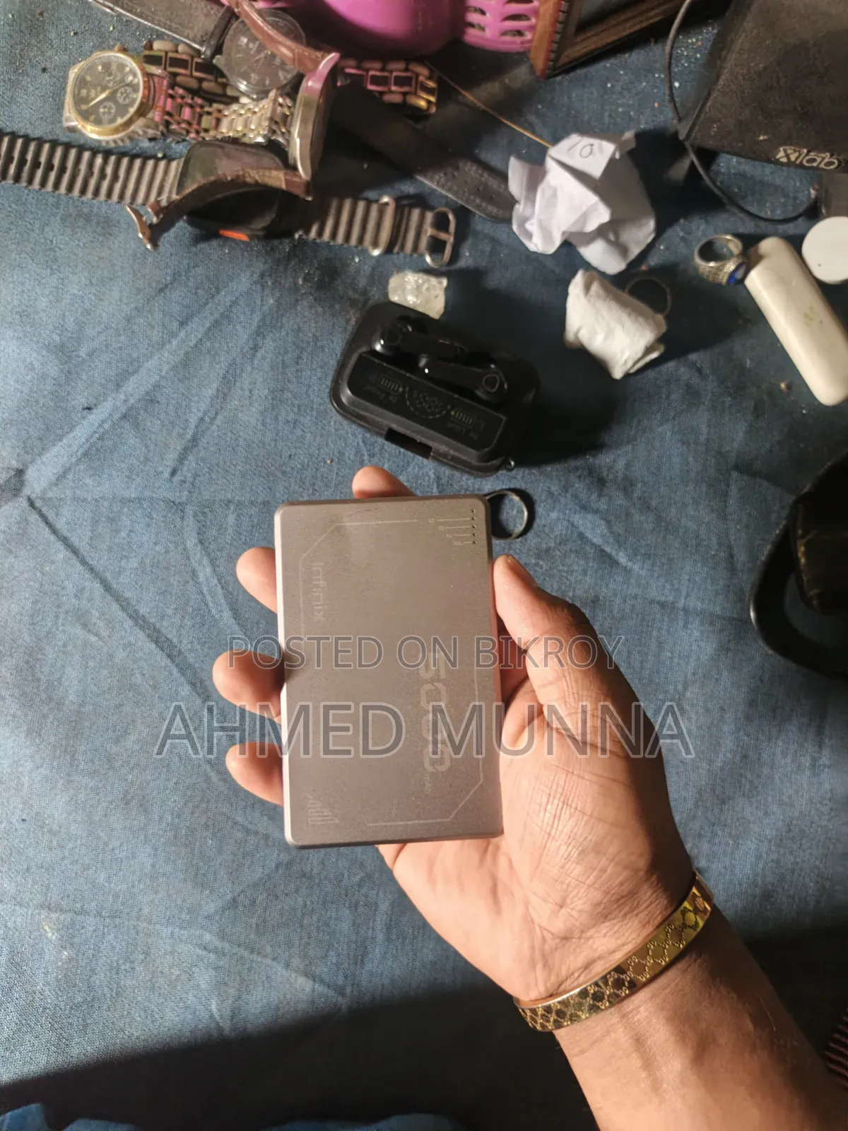 Infinix JoyPad 8S 256 GB Gray