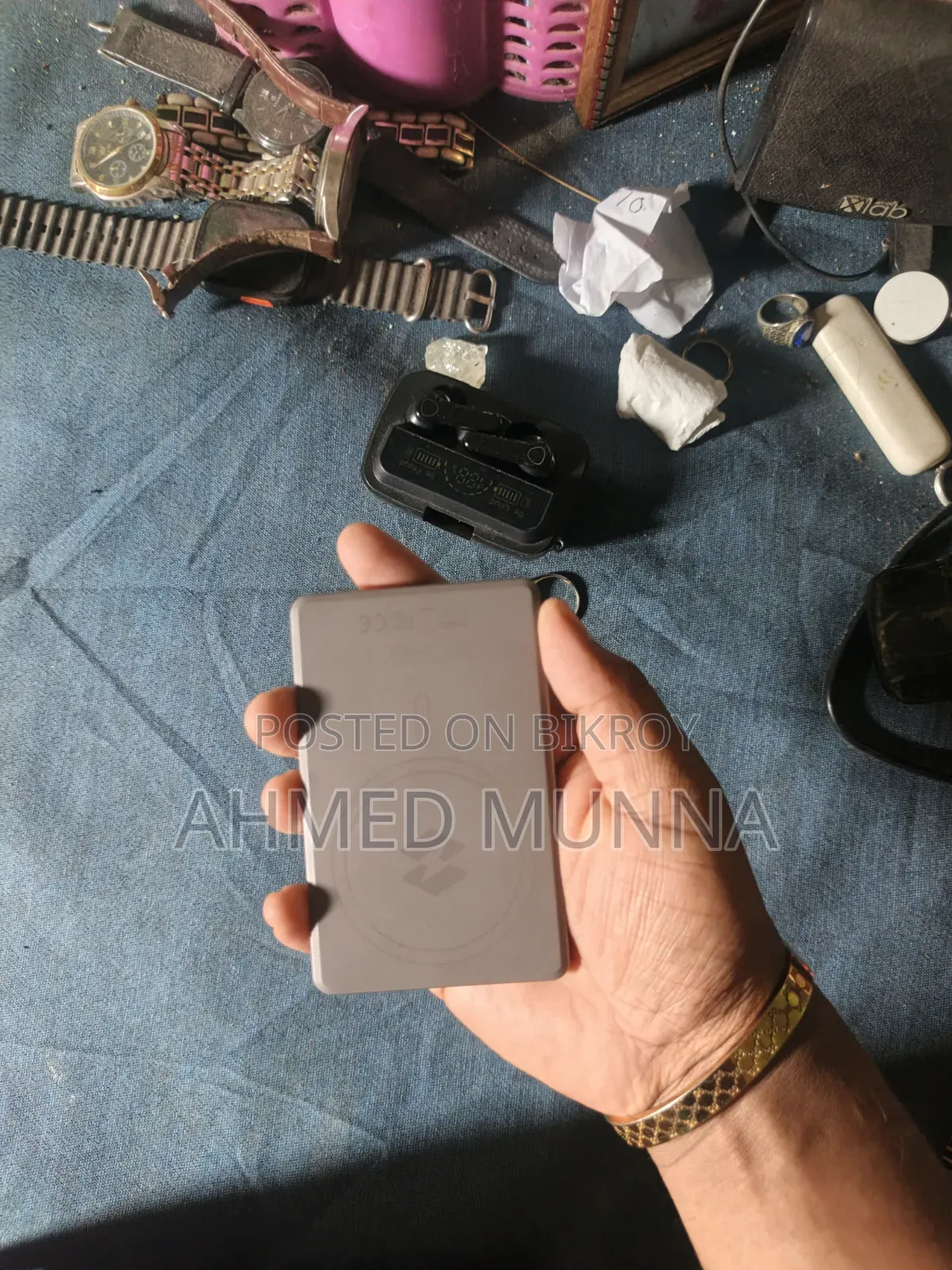 Infinix JoyPad 8S 256 GB Gray