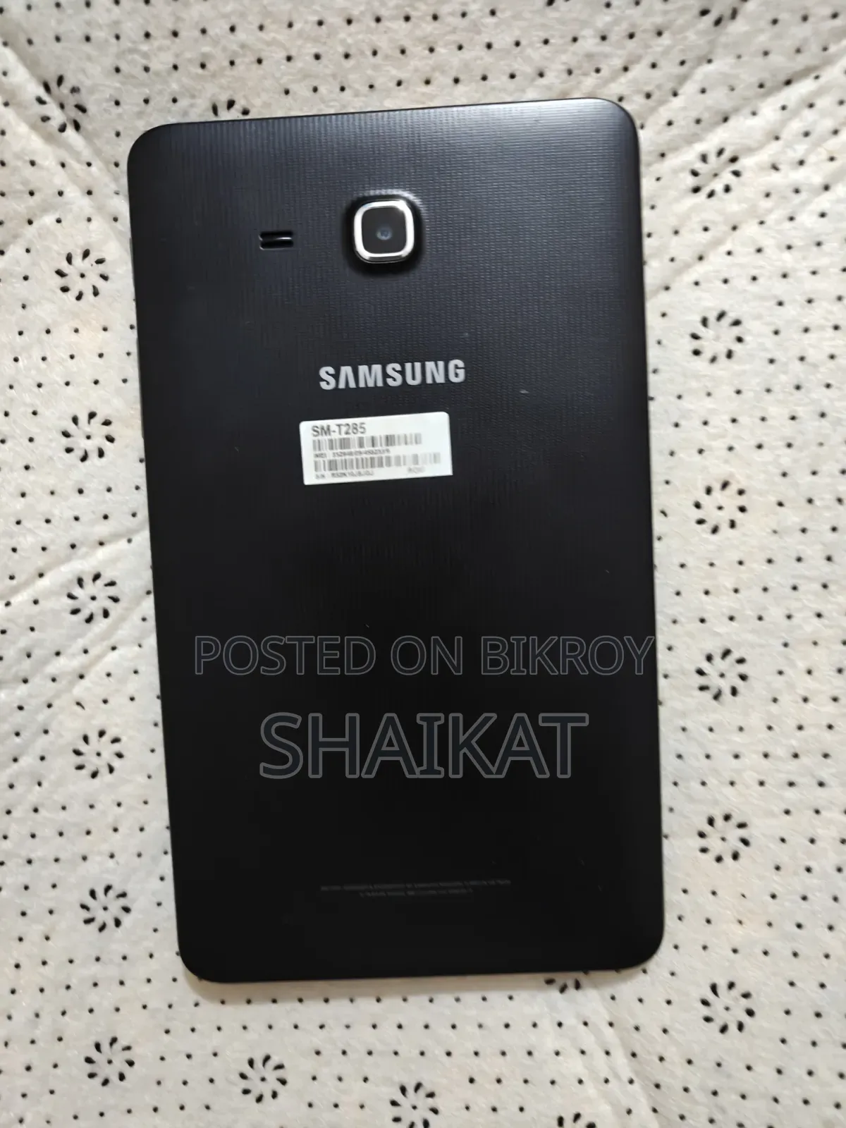 Samsung Galaxy Tab A 7.0 8 GB Black